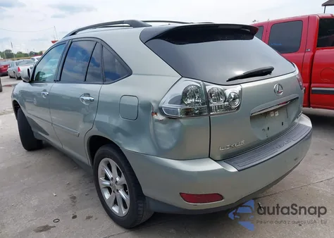 2009 Lexus Rx 350 из США, поврежденный, VIN 2T2GK31U19C064090